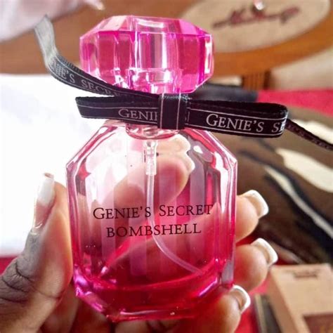 genie's secret perfume.